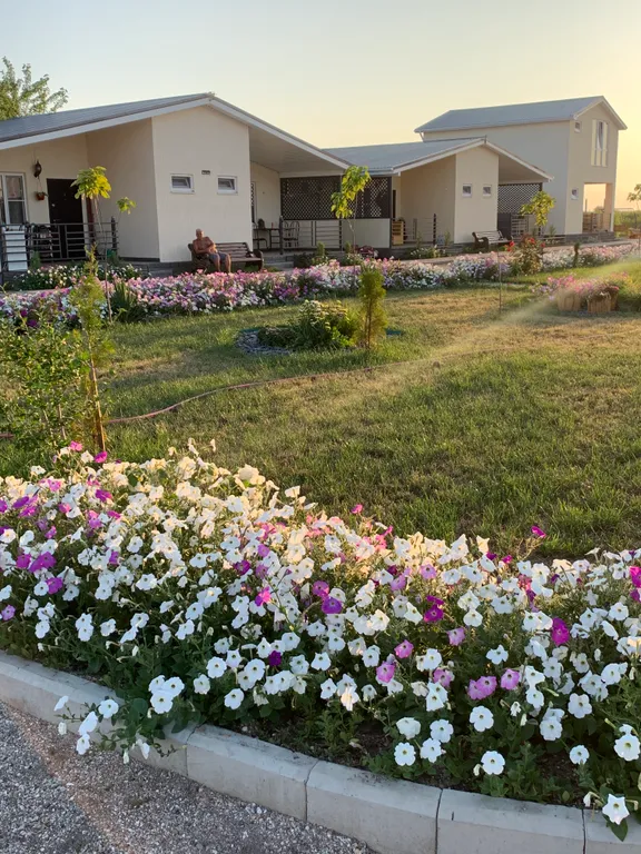 Двухкомнатный апартамент с кухней и террасой на Азовском море 4