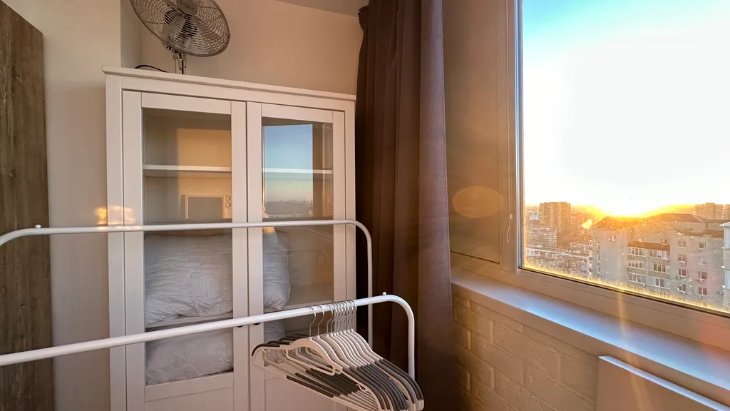 Уютная светлая квартира