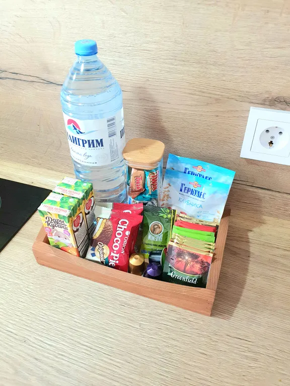 Квартира Яркая квартира с видом на горы и море — Анапа