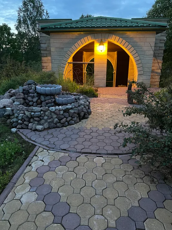 Коттедж на территории Усадьбы Сатори