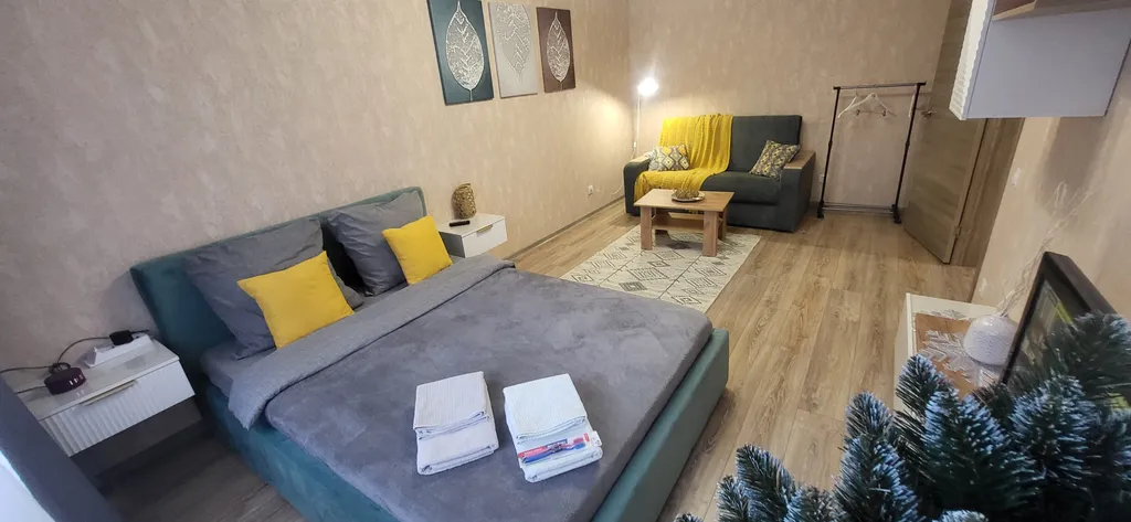 Уютная и чистая квартира в новом доме