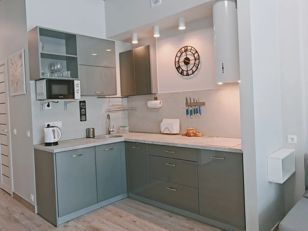 Студия с террасой