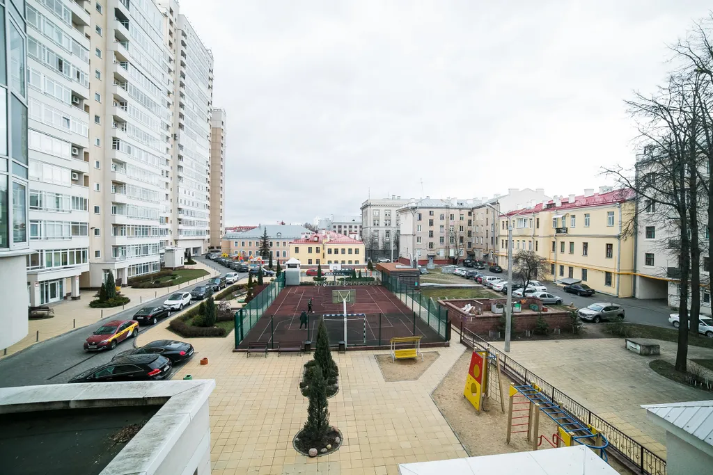 Квартира с 1 спальней в центре