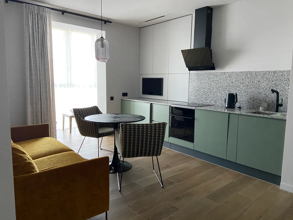Квартира Baltic resort 2к апартаменты на автомобилистов — Зеленоградск