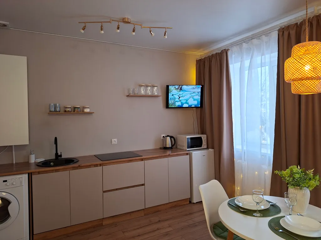 Квартира-студия в центре