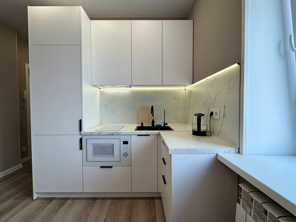 Квартира с современным ремонтом на Междуречье