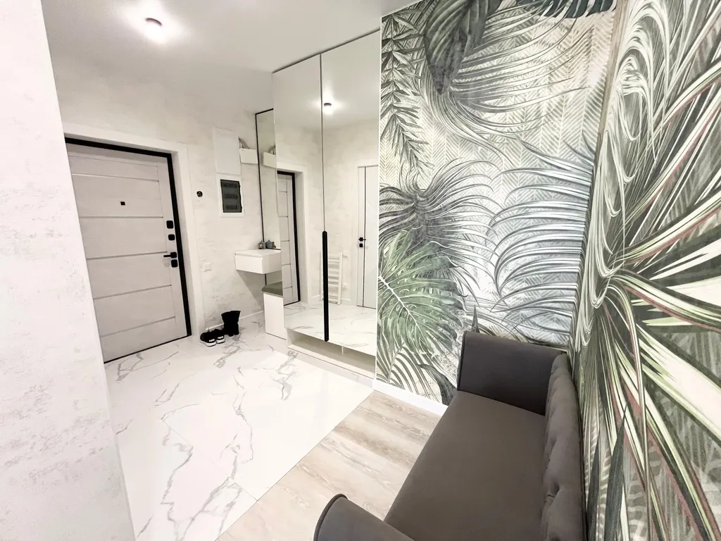 Квартира Комфортная 2-комнатная квартира с дизайнерским ремонтом на Высоком Берегу — Анапа