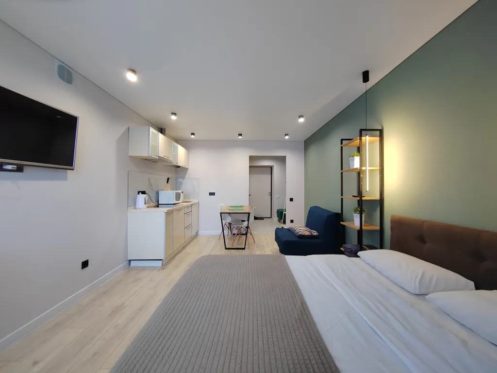 Современная студия у ТЦ РИО