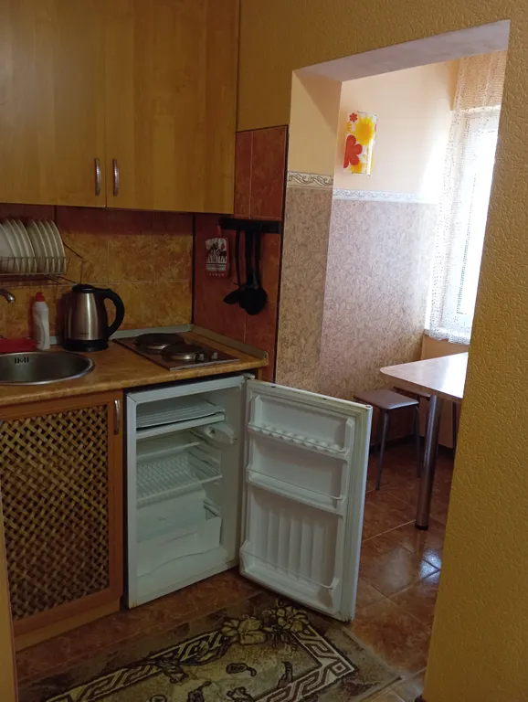 Квартира Квартира Уютная студия на высоком берегу — Анапа