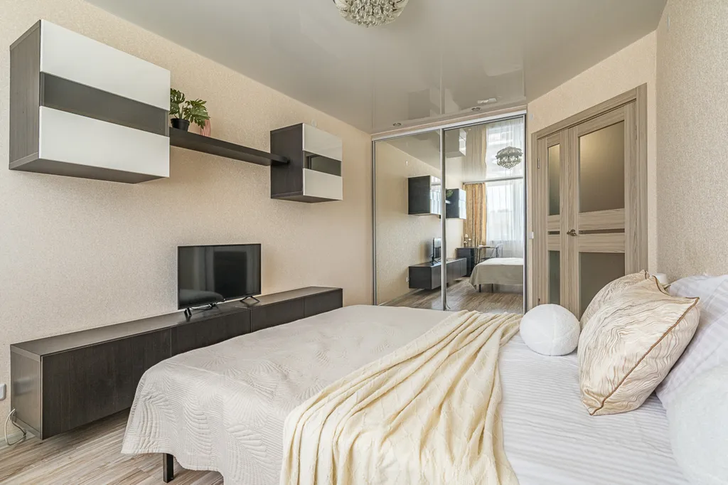 Уютная 1-комнатная квартира в ЖК Рифей