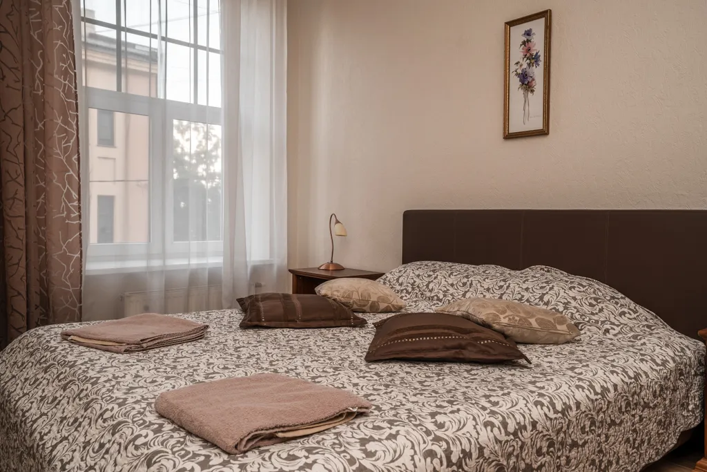 Просторная светлая 3-ех комнатная квартира в центре Риги