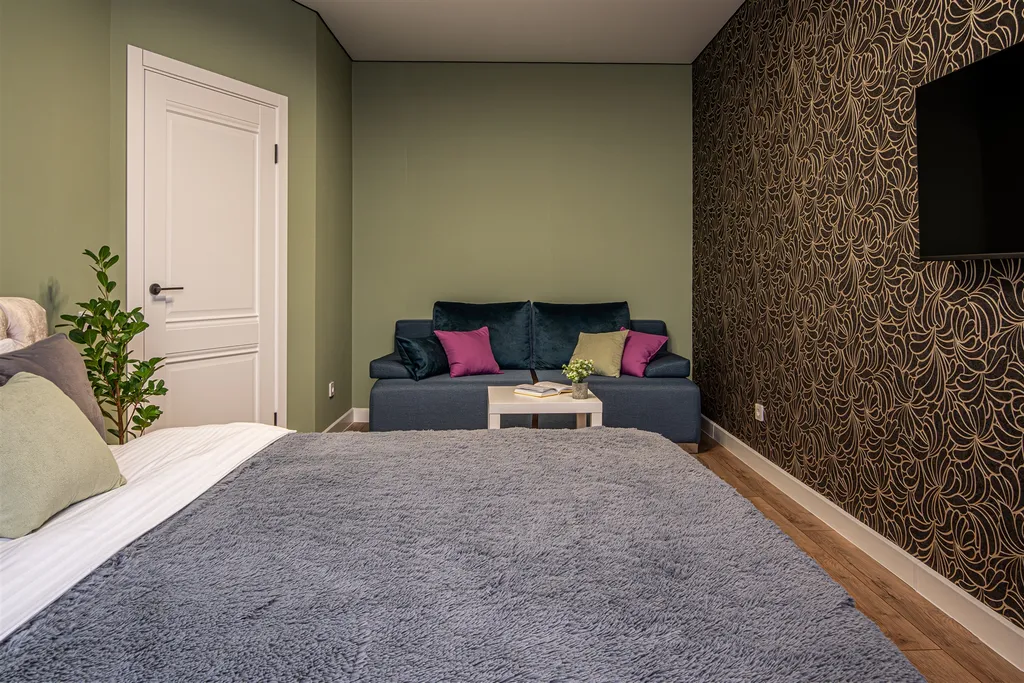 Уютная квартира в самом красивом месте города