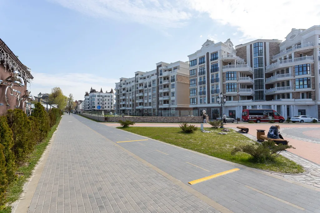 Апартаменты на первой линии в ЖК Резиденция у моря