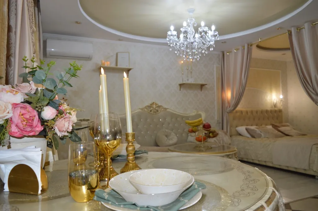 Уютная квартира люкс с дизайнерским ремонтом