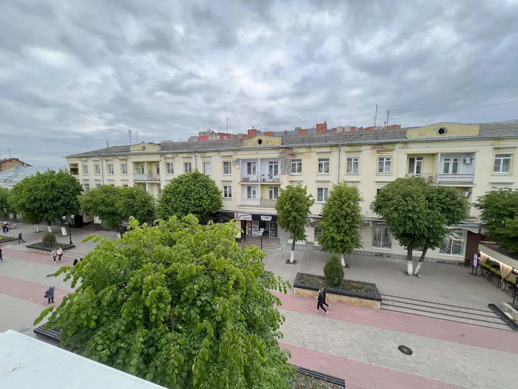 Квартира в центре вид на Орловский Арбат