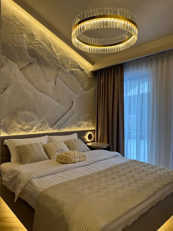 Дом GOLD с чаном на террасе