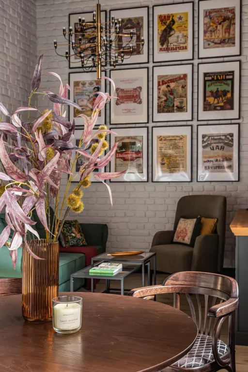 Квартира Квартира Невероятно элегантный лофт для эстетов в центре рядом с метро — Москва