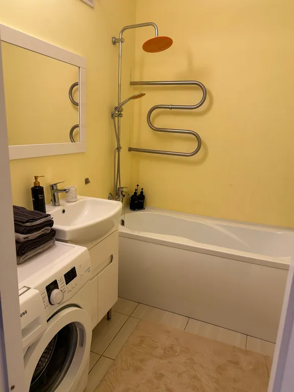 Уютная двухкомнатная квартира в новом доме