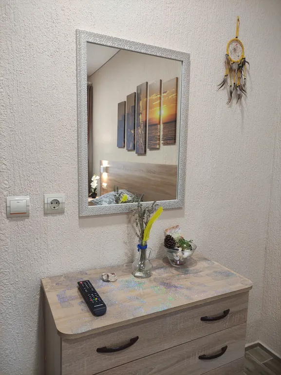 Квартира Квартира Двухместный номер Стандарт плюс с видом на горы — Геленджик