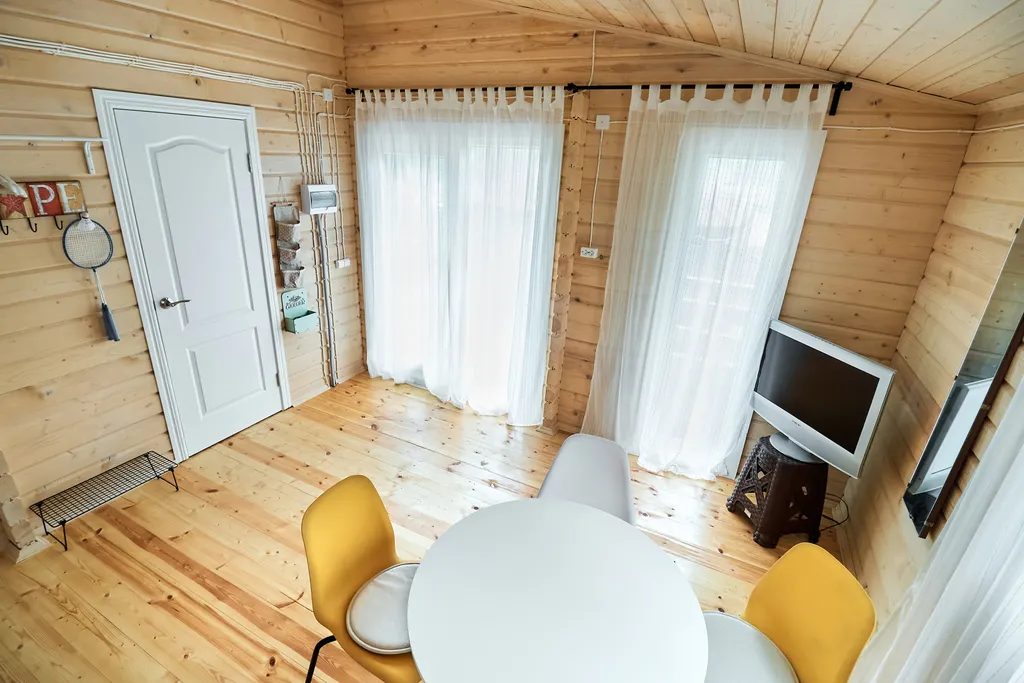 Пляжный домик