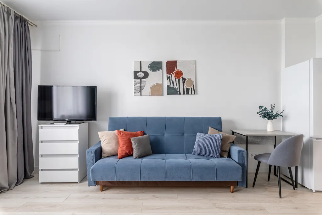 Уютная видовая студия green city-2