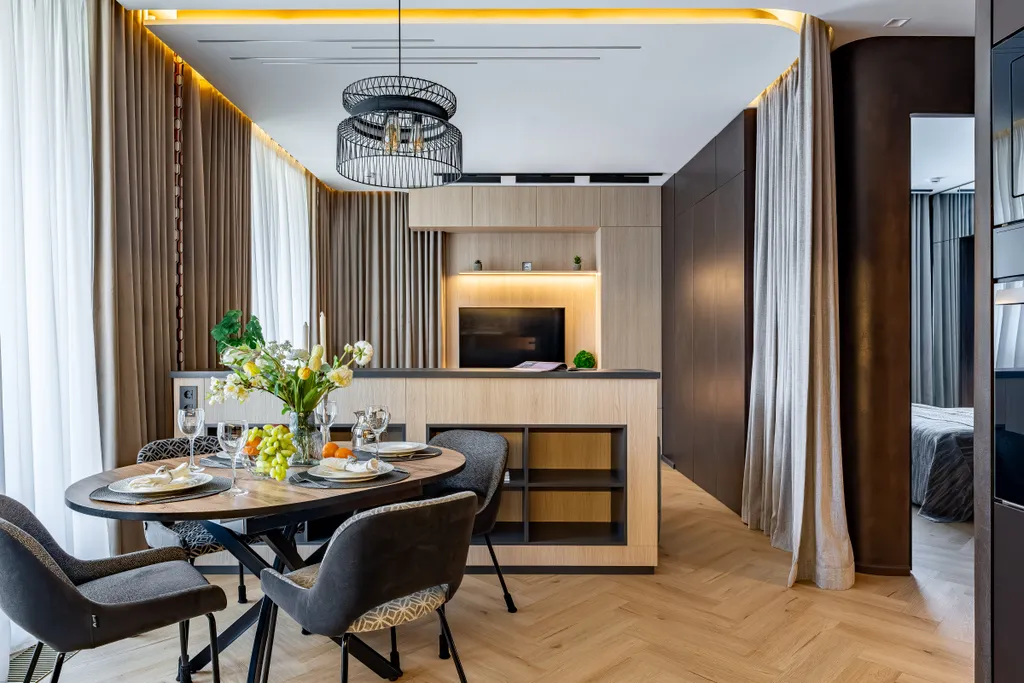 Охта Сьют 11 премиум класса с большим балконом