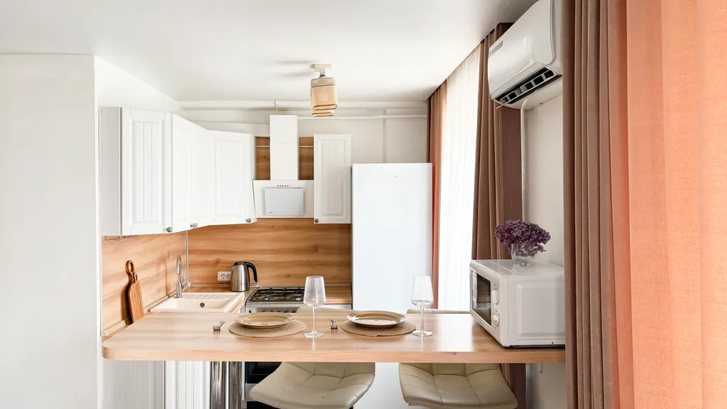 Квартира Квартира Уютная студия — Красноярск