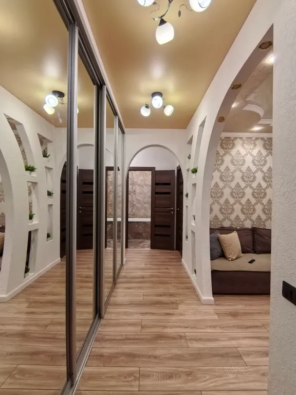 Квартира Евро 3-комнатная квартира — Ростов-на-Дону