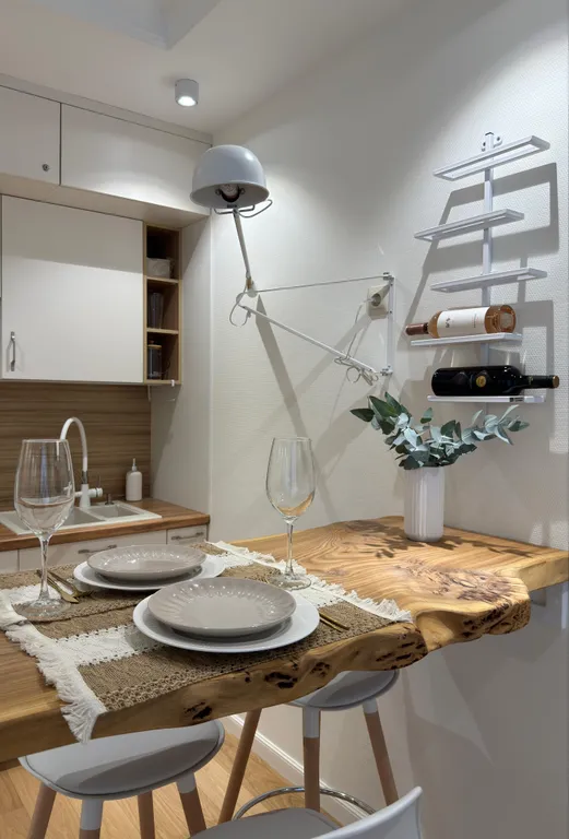 Апартаменты с видом на море у пляжа, первая линия, сапборд включен