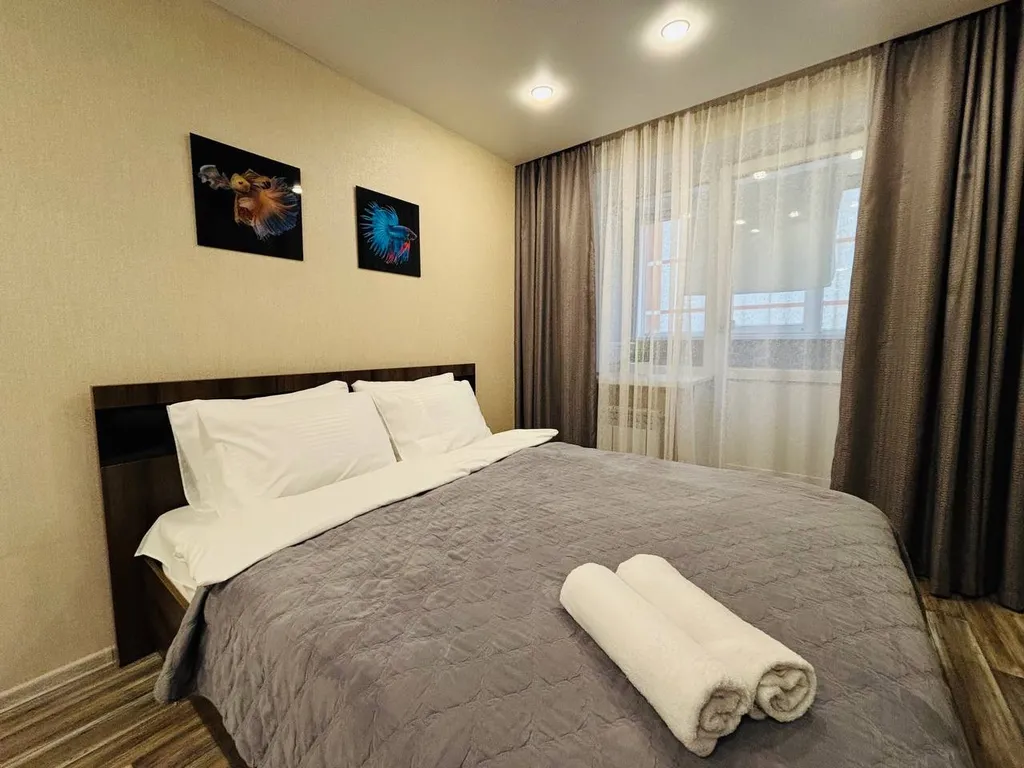 Стильная и просторная квартира в Заводском