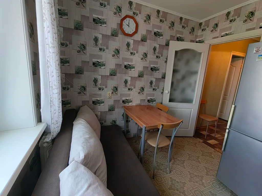 Уютная однокомнатная квартира с видом на Амур