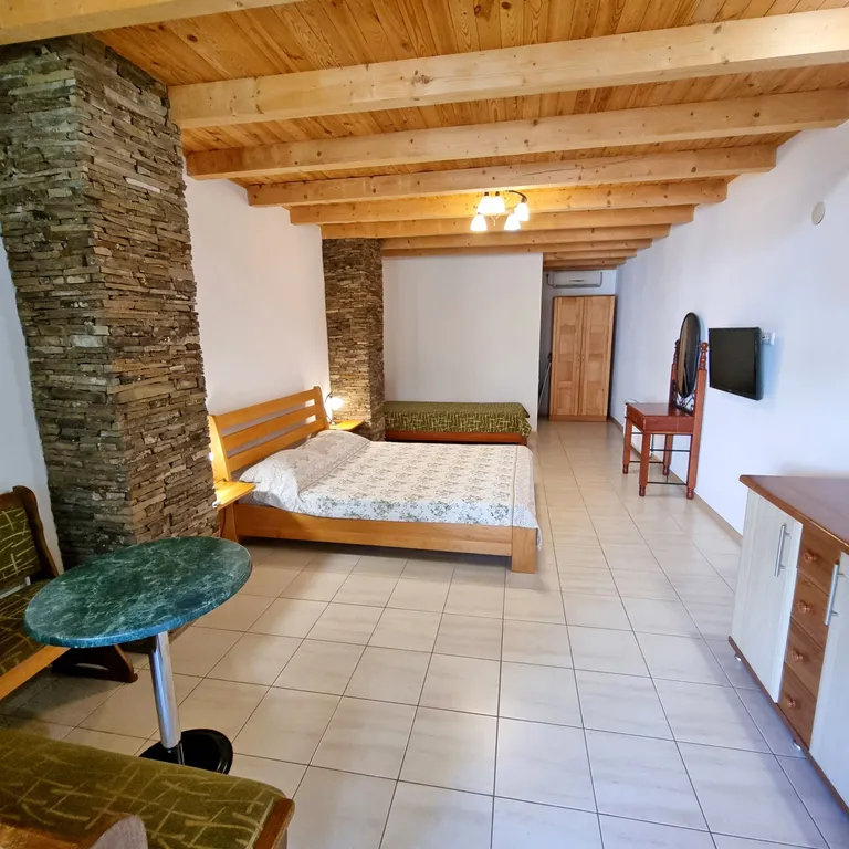 Номер-студио с видом на сад