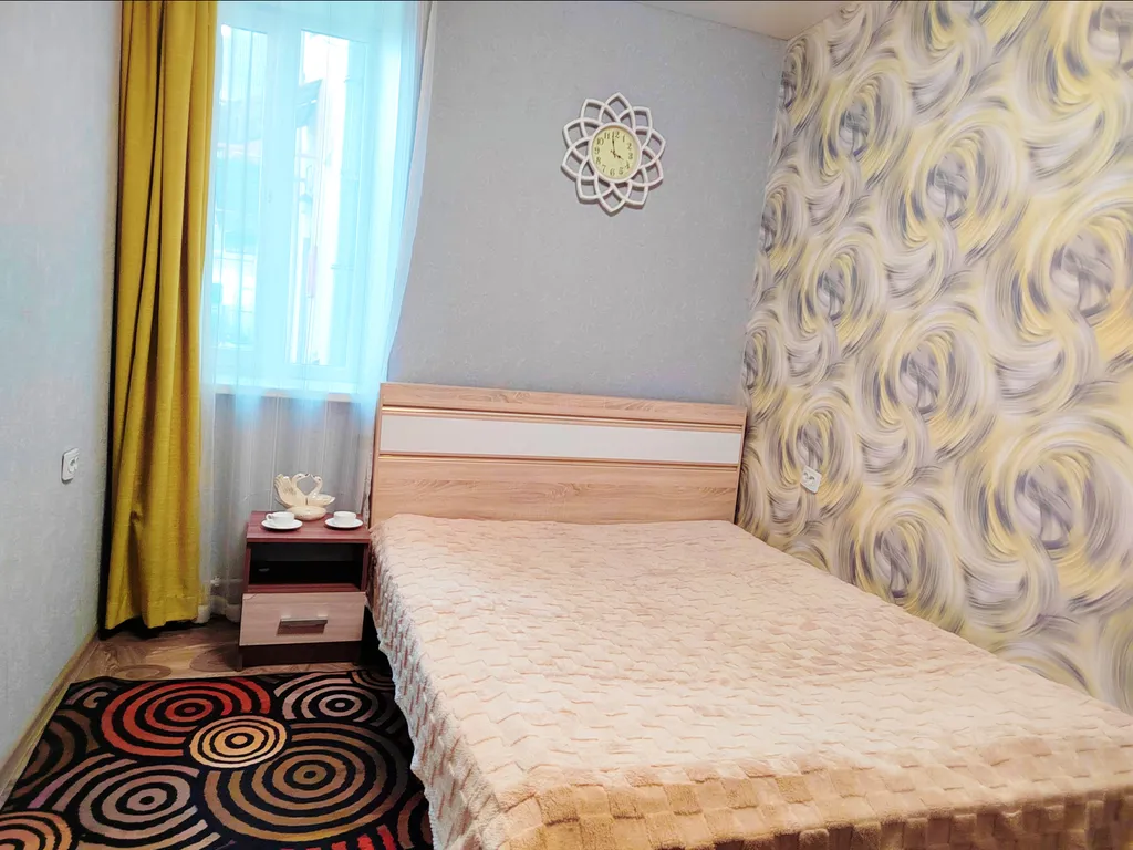 Уютная квартира в хорошем районе города