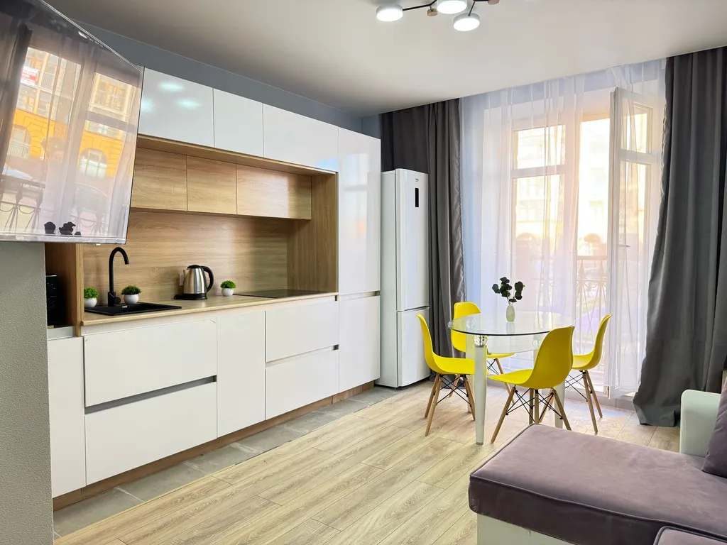 Просторная двухкомнатная квартира