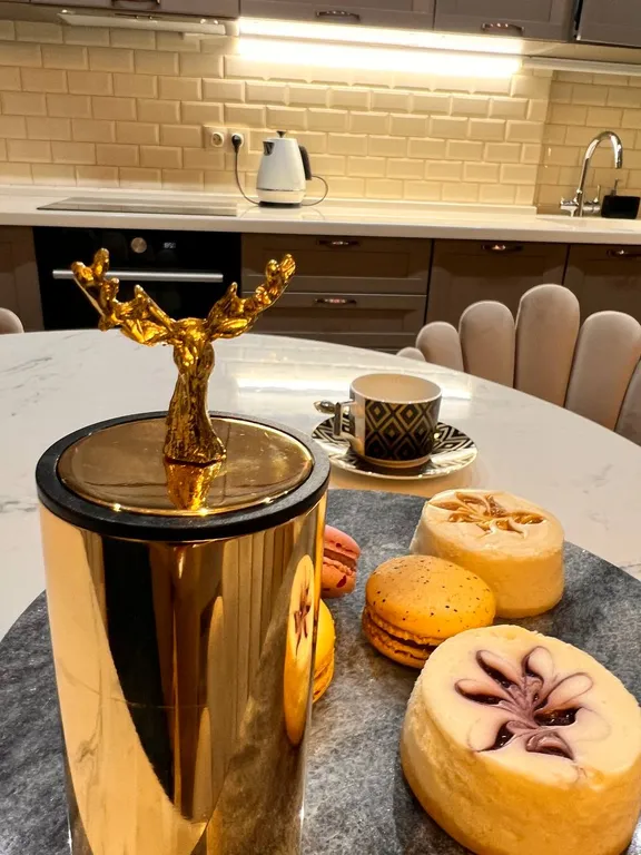 Квартира Комфортная квартира для семьи с видами на Останкинскую башню и центр — Москва