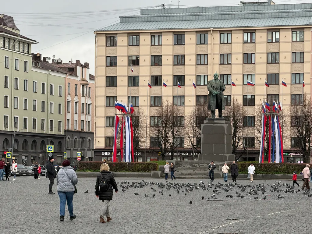 Квартира художницы на красной площади