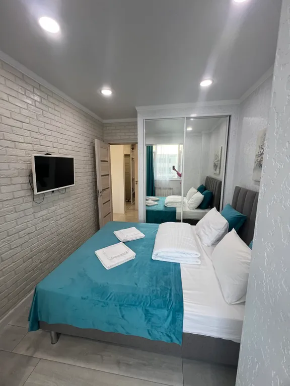 Квартира с видом на пальмы