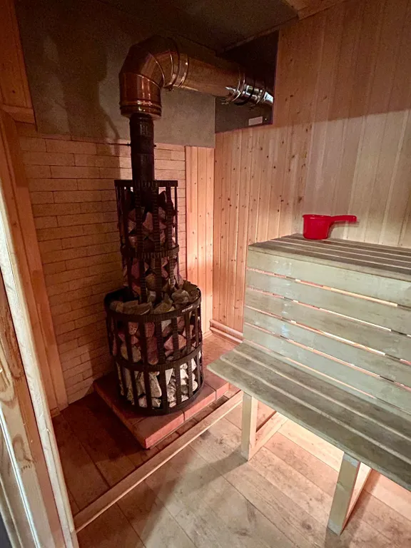 Апартаменты с сауной