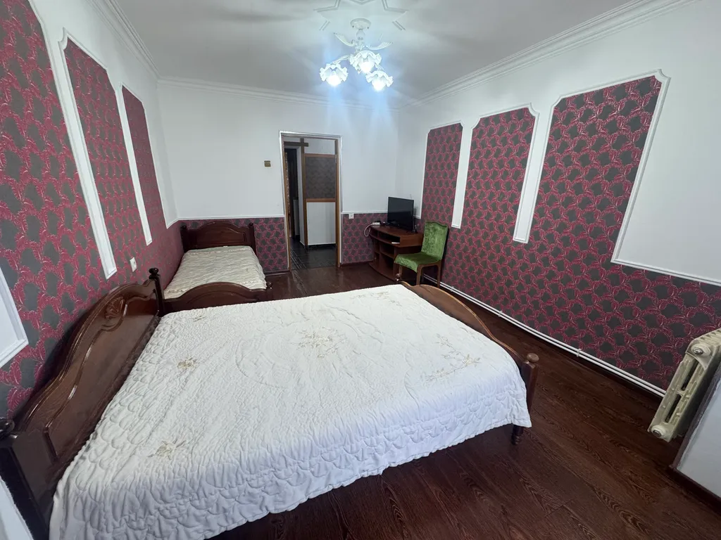 Квартира Двухкомнатная квартира в центре Домбая — Домбай