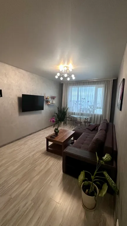 Уютная квартира, в доме бизнес класса, удобным территориальным располо