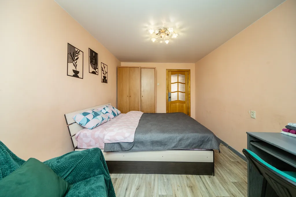 Большая квартира на центральной улице