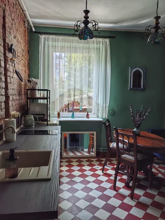 Арт-квартира в историческом квартале