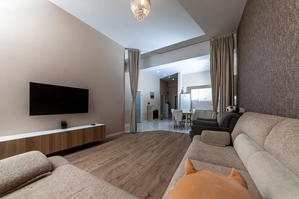 Квартира Квартира На берегу моря в ЖК Акватория с бассейном — Геленджик