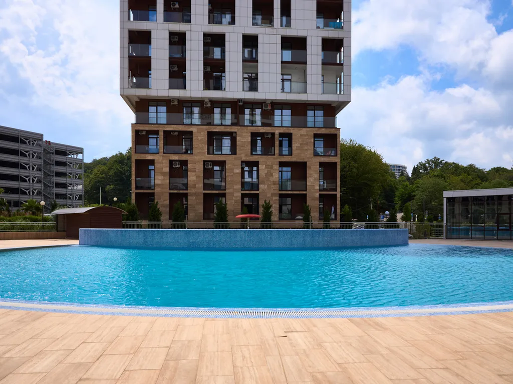 Дизайнерская евро-трехкомнатная квартира с потрясающими видами