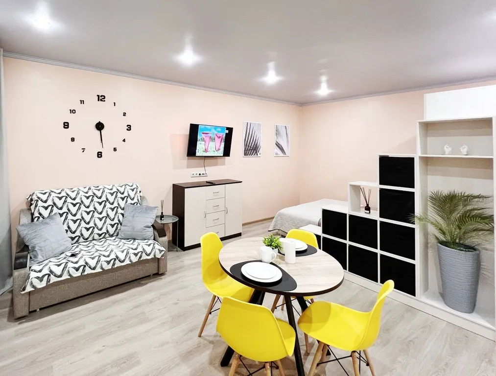 Просторная студия