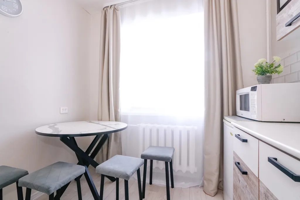 Квартира возле набережной реки Амур и поющих фонтанов