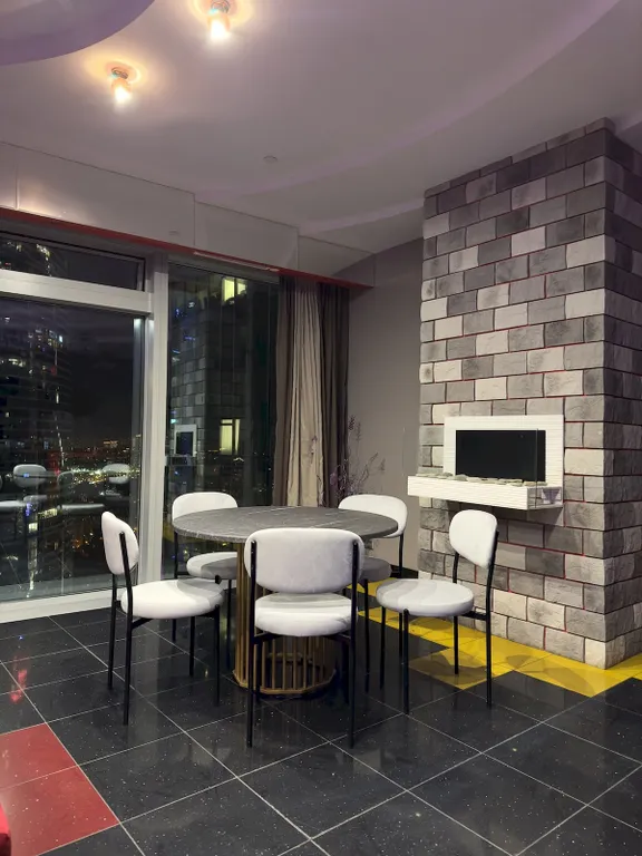 Апартаменты Москва сити с широкой панорамой на башни