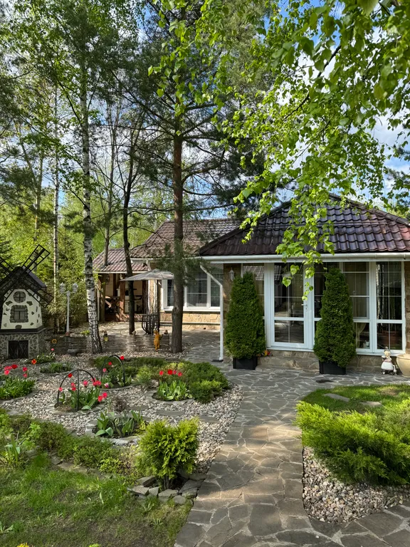 Дом для двоих с сауной и беседкой Villa romantica