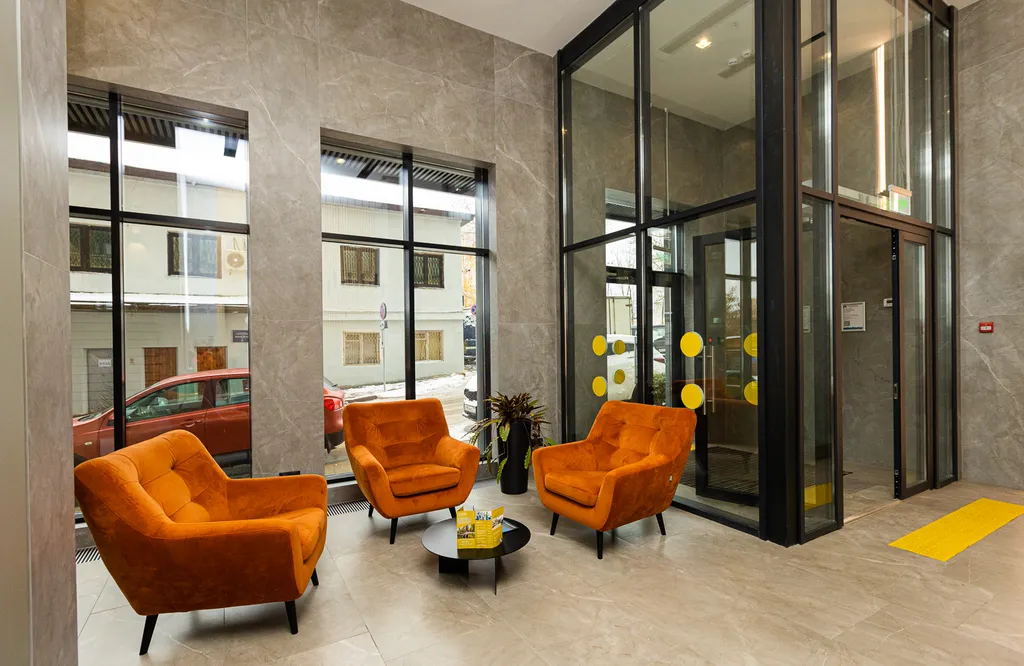 Квартира Квартира Дизайнерская студия в современном жк — Москва