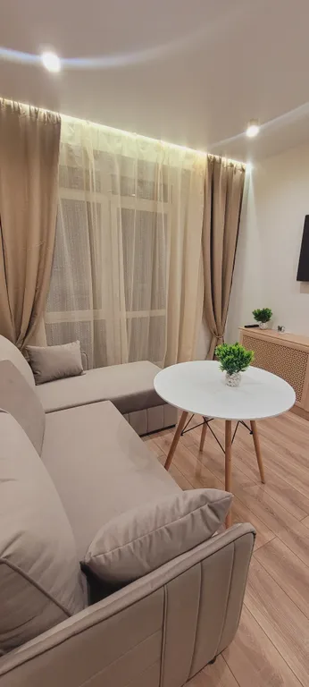 Уютная квартира-студия со всеми удобствами